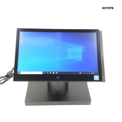 Hp ElitePOS G1 141 14" Touch AIO Retail System Celeron 3965U 4GB RAM 256GB W10P - Image 1 of 4