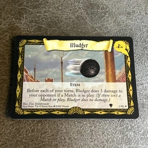 Harry Potter Trading Card Game Bludger 1/80 Holo Foil Quidditch Cup - Bild 1 von 3