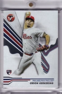 2024 Topps Pristine - #125 Orion Kerkering - Philadelphia Phillies - Rookie - Picture 1 of 2