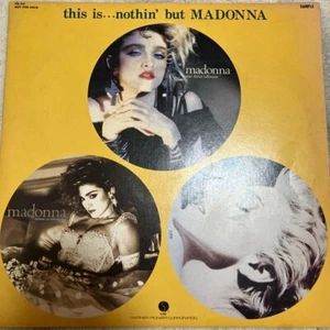 Madonna - This is....Nothin' but MADONNA - Japan LP PS-311 PROMO - Picture 1 of 7