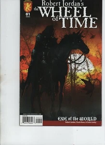 ROBERT JORDAN'S THE WHEEL OF TIME# 01-EYE OF THE WORLD -VARIANT(DABEL 2009)VF-- - Picture 1 of 2