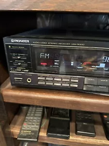 Vintage 1986 Pioneer VSX-5000 Stereo Receiver/Amplifier 100 - Picture 1 of 9