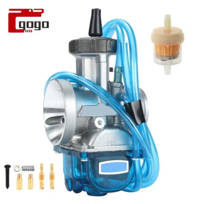 Carburetor Fits Honda CR500R CR250 CR250M CR250R Suzuki RM125 RM250 PWK38 - Image 1 of 4