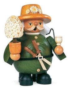 Räucherfigur Räuchermann klein Gärtner (BxH):12x17cm NEU Räuchermann Schnee - Bild 1 von 1