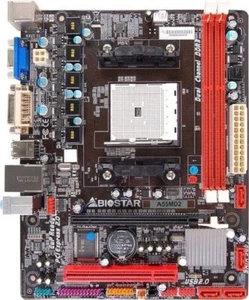 Base Biostar A55MD2 AMD A55 Micro ATX FM2 #156646 - Imagen 1 de 2