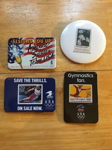 USPS 1992 Olympic 3"" Postkarte 3"" 0,29 Cent Stempel Pins Sammlerstücke Team USA NC 25 - Bild 1 von 10