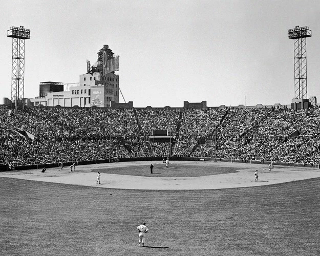 SAN FRANCISCO SEALS STADIUM Glossy 8x10 Photo Minor League Print Poster - Image 1 of 1