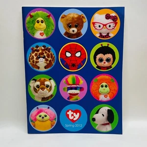 Spring 2012 Catalog - Ty Warner Beanie Babies Catalog - Picture 1 of 2