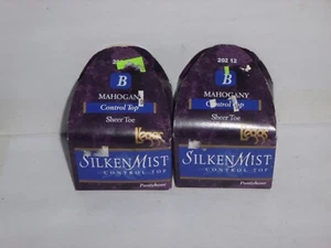 Leggs SilkenMist Control Top Sheer Top Pantyhose - Size B - Mahogany - Picture 1 of 1
