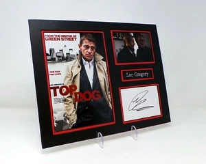 Exhibición de fotos montada firmada por Leo Gregory + certificado de autenticidad Billy Evans en Top Dog - Imagen 1 de 1