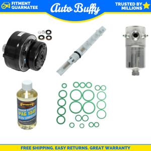 A/C Compressor, Driers, Seal, Orif Tube & Oils Kit Fit Chevrolet Chevette