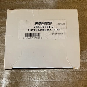 QUICKSILVER PISTON Assembly -STBD. 785-9738T 9. Brand New - Imagen 1 de 9
