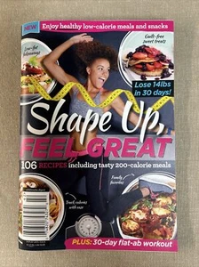SHAPE UP, FEEL GREAT! 2024 DIGEST MAGAZINE ~ 106 RECIPES - Picture 1 of 1