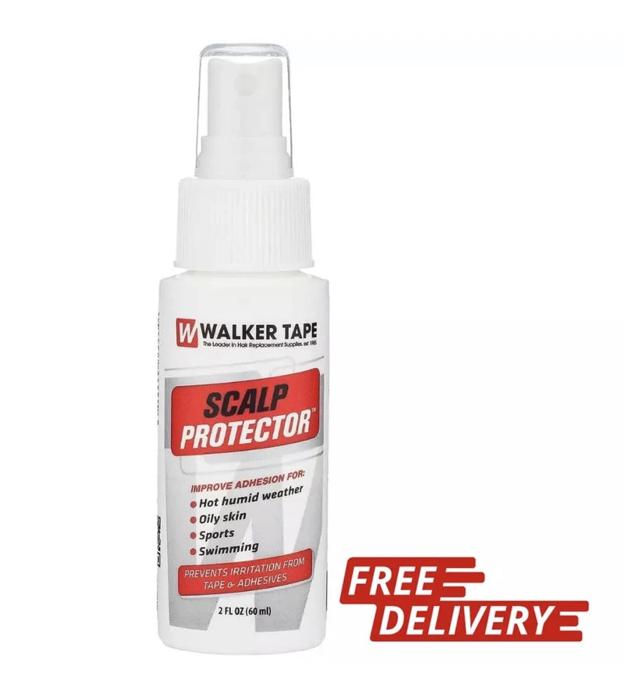 Walker Tape Kopfhautschutz Spray Perücken Haarverlängerung Neu schneller Versand 60ml