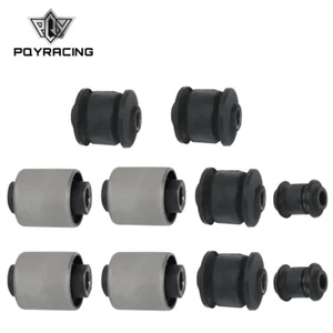 For Toyota 4Runner 96-02 Rear Lateral Upper Lower & Rear Arm Bushing Set 10Pcs - Picture 1 of 14
