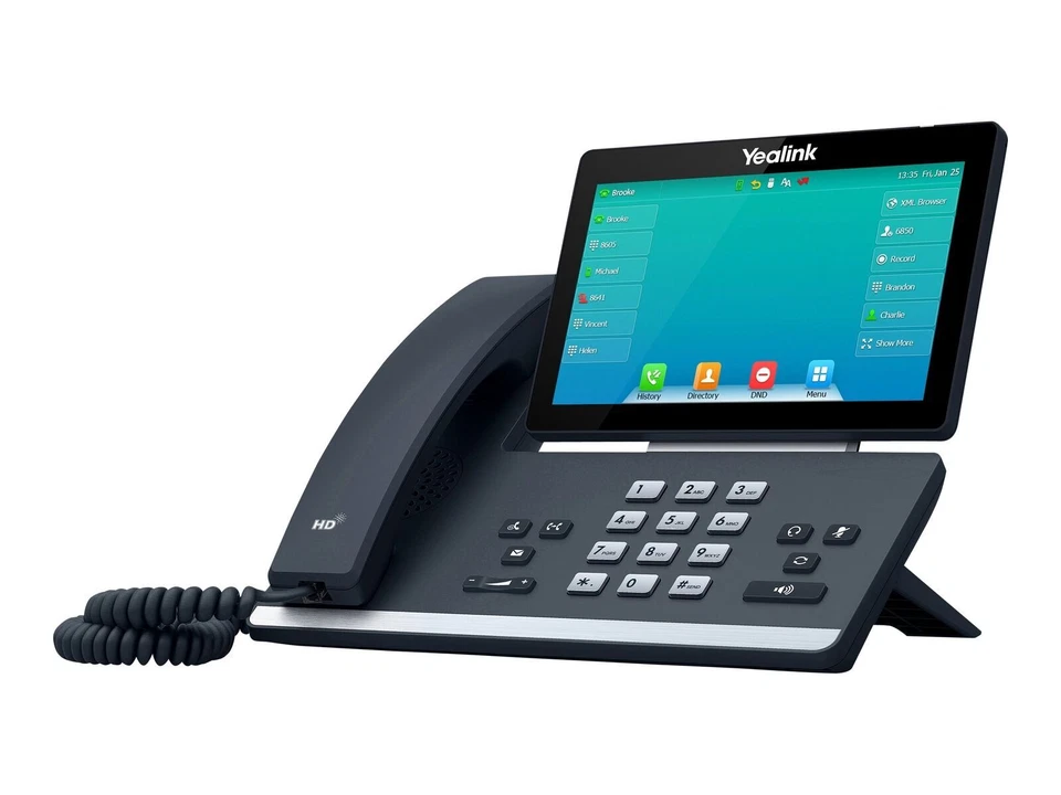Yealink SIP-T57W VoIP-Telefon - Classic Gray