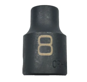 MATCO TOOLS "ADV" BP8M6V, 3/8" DRIVE, 8MM. IMPACT SOCKET, SHALLOW, 6 POINT. - Picture 1 of 10