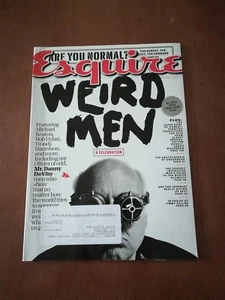 Esquire Magazine February 2014 - Weird Men - Danny DeVito - Jimmy Fallon  - Picture 1 of 1