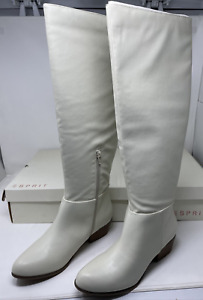 Esprit Treasure Dress Boots Off White Size 8M