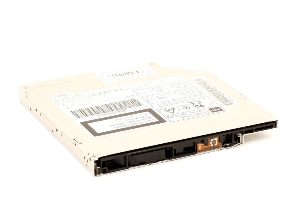 Teac CD-W27E Ide Notebook Cd-R/ Rw Drive Optical Slim Burner Drive CP084361 - Image 1 of 1