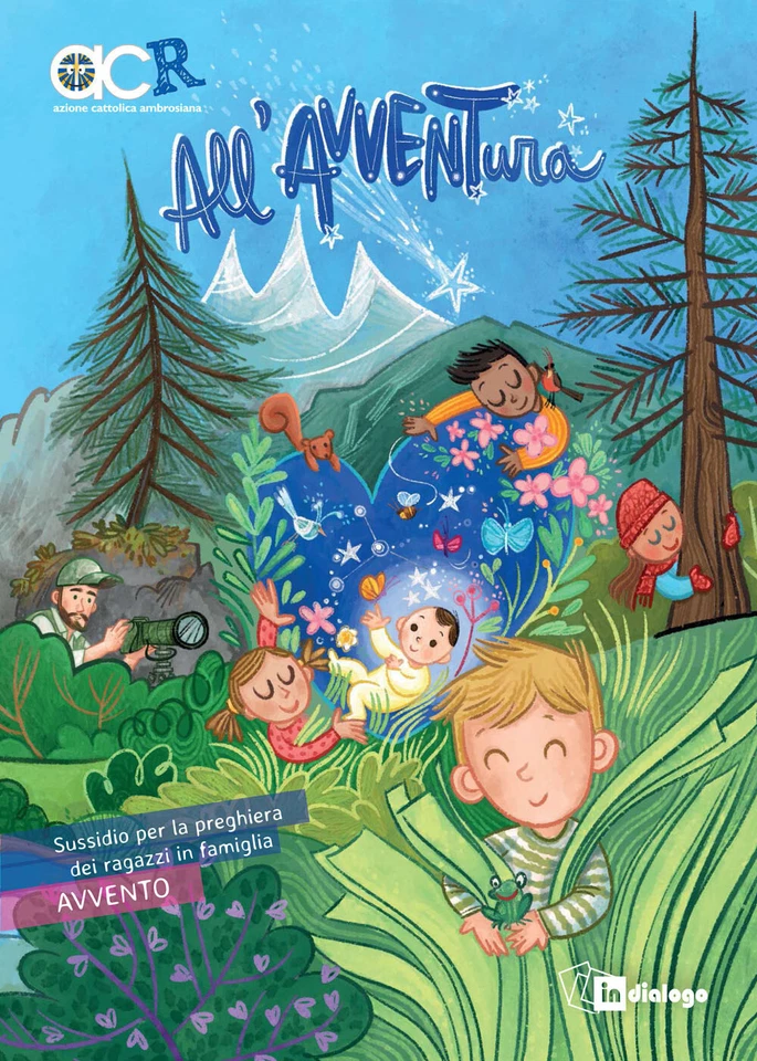 All'avventura. Sussidio per la preghiera dei ragazzi in famiglia. Avvento ... - Immagine 1 di 1