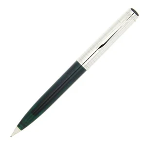 Pelikan Souverän D425 Sterling Silver Green Portamine D425G - Picture 1 of 3