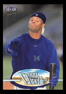 1999 Fleer Ultra - Checklist #215 Ken Griffey Jr - Picture 1 of 2