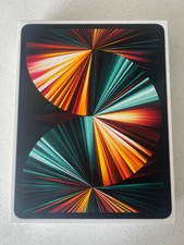 Apple iPad Pro, 12.9" 5th Generation , Wi-Fi,  256GB, Silver, New Condition