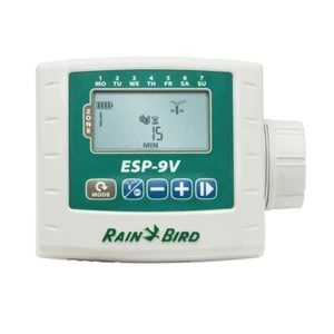 Controlador de batería Rain Bird ESP-9 elección de 1,2,4,6 zonas c/w o sin válvulas - Imagen 1 de 18