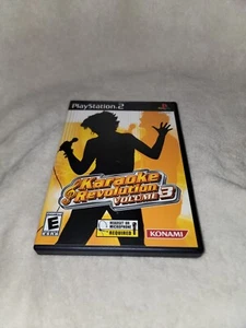 Karaoke Revolution Volume 3 (Sony PlayStation 2 PS2, 2004) With Manual - Picture 1 of 6