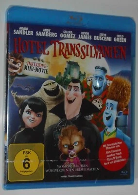 BLURAY HOTEL TRANSSILVANIEN INKL. MINI MOVIE NEU & OVP - Bild 1 von 3