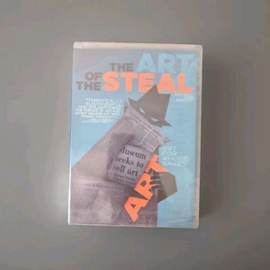 The Art of the Steal (DVD) Art World Documentary, Factory Sealed    - Bild 1 von 2