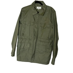 Jack Spade Bleecker Street New York Military Style Jacket Size M 100% Cotton - Picture 1 of 9