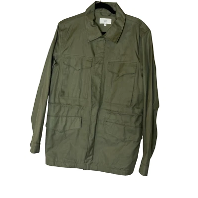 Jack Spade Bleecker Street New York Military Style Jacket Size M 100% Cotton - Image 1 of 4