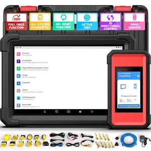 Heavy Duty Truck Diesel Diagnostic Scanner LAUNCH X431 V+ Smartlink HD Scan Tool - Picture 1 of 14