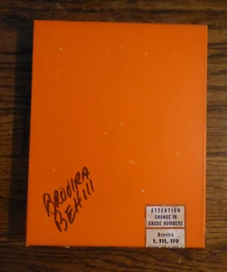 Expired Agfa Brovira Portriga Photographic Paper Lot Sealed 100 8x10 PLEASE READ - Picture 1 of 7