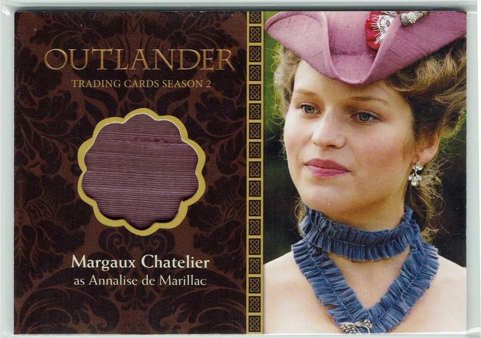 Outlander Season 2 Costume Wardrobe M17 Margaux Chatelier Annalise de Marillac - Image 1 of 1
