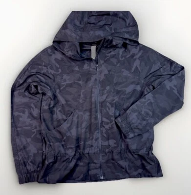 Chaqueta Lululemon Cara Adelante Incógnito Camuflada Atlética Mujer Talla 4 LW4AVRS Foto 1 de 4