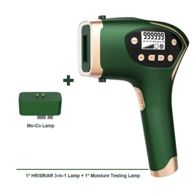 IPL Laser Haarentfernung Körper Bikini Schmerzlos Permanent Epilierer mit Eiskühlung  - Bild 1 von 4