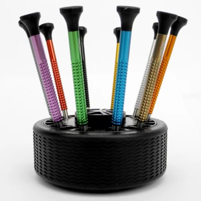 Horotec Watchmakers Screwdriver Set Of 10 On Stand (0.5-3.00mm) - HS01020-C - Image 1 of 4