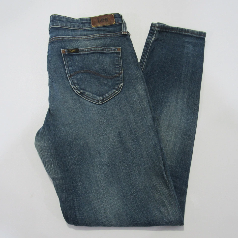 Lee VTG Scarlett Womens Slim Fit Skinny Leg Stretch W29 / L28 UK 11 REF (M19609) - Image 1 of 4