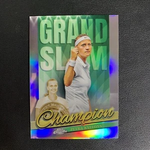 2024 Topps Chrome Tennis Grand Slam Champions PETRA KVITOVA - Bild 1 von 2