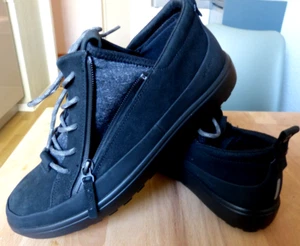 Ecco Damen Soft 7 Tred W Savannah Sneaker Gr. 42 schwarz ungetragen - Bild 1 von 11