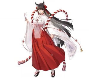 Mikoto Revived Witch Sticker Weatherproof Anime 6" Car Decal - Picture 1 of 1