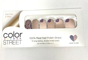 COLOR STREET *RETIRED* ANDALUSIA NAIL POLISH STRIPS! VINTAGE, RARE - Picture 1 of 2