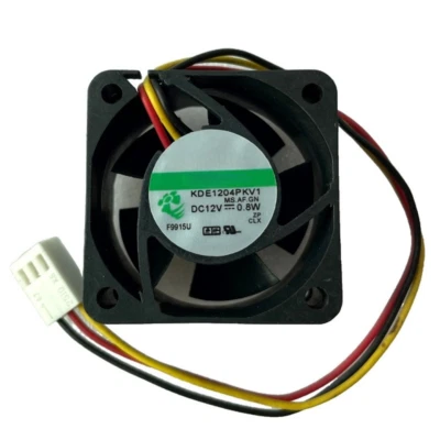 Cooler Fan KDE1204PKV1 for SUNON 12V 0.8W Cooling 3pin 6500RPM 22dBA 40x40x20mm - Image 1 of 4