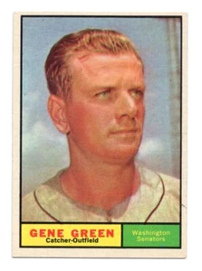 1961 Topps #206 Gene Green - Imagen 1 de 1