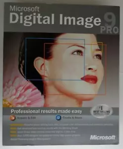 MICROSOFT DIGITAL IMAGE 9 PRO - Picture 1 of 1