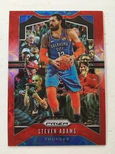 2019-20 Panini Prizm Choice Red Steven Adams 36/88 Oklahoma City Thunder - Picture 1 of 2