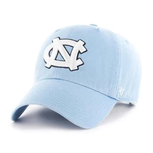 North Carolina Tar Heels 47 Brand Clean Up Adjustable Hat - Light Blue - Picture 1 of 1